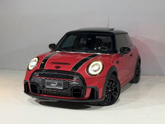 MINI COOPER 2.0 16V TWINPOWER GASOLINA JOHN COOPER WORKS 2P STEPTRONIC MINI COOPER 2.0 16V TWINPOWER GASOLINA JOHN COOPER WORKS 2P STEPTRONIC